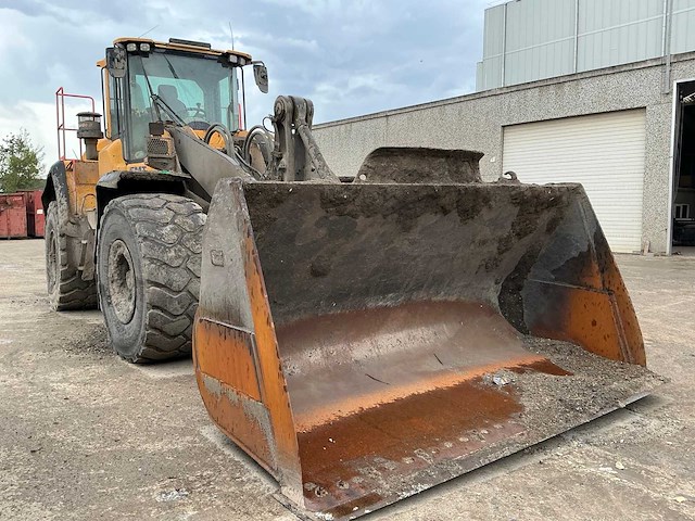 2020 volvo l180h shovel / wiellader - afbeelding 14 van  19