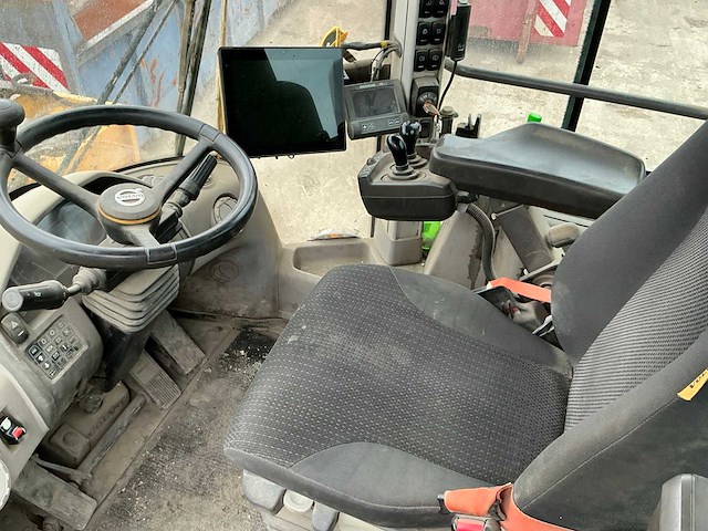 2020 volvo l180h shovel / wiellader - afbeelding 16 van  19