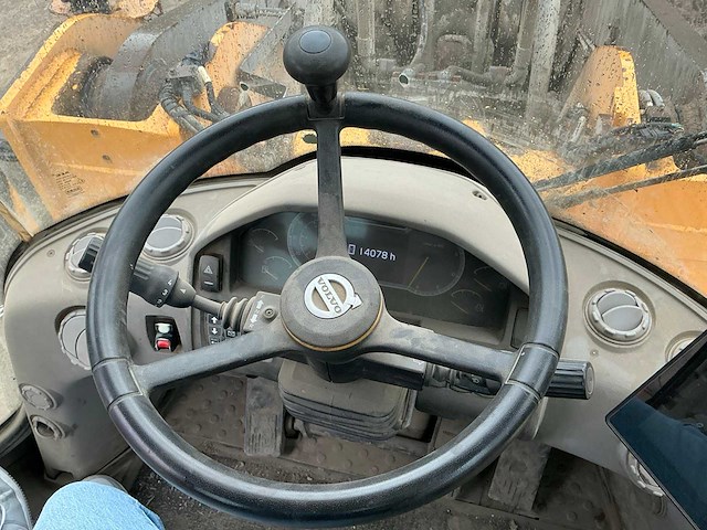 2020 volvo l180h shovel / wiellader - afbeelding 17 van  19