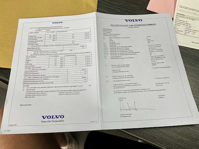2020 volvo v60 personenauto - afbeelding 18 van  29