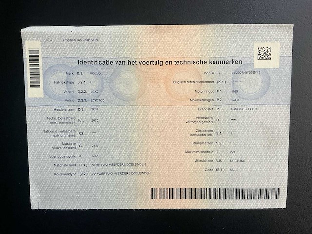 2020 volvo xc90 personenauto - afbeelding 31 van  37