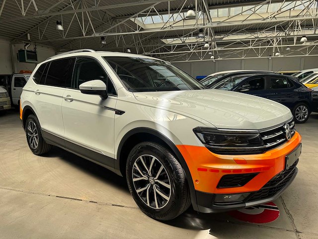 2020 vw tiguan 2.0 tsi dsg 4motion - nieuwe motor - gepantserd - afbeelding 3 van  26