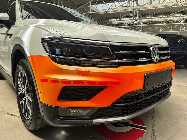 2020 vw tiguan 2.0 tsi dsg 4motion - nieuwe motor - gepantserd - afbeelding 5 van  26