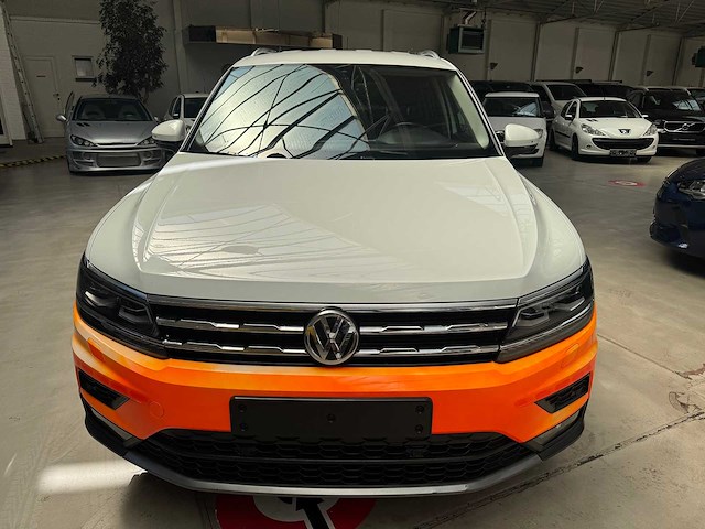 2020 vw tiguan 2.0 tsi dsg 4motion - nieuwe motor - gepantserd - afbeelding 6 van  26