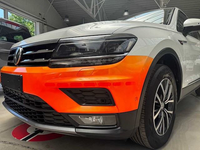 2020 vw tiguan 2.0 tsi dsg 4motion - nieuwe motor - gepantserd - afbeelding 7 van  26