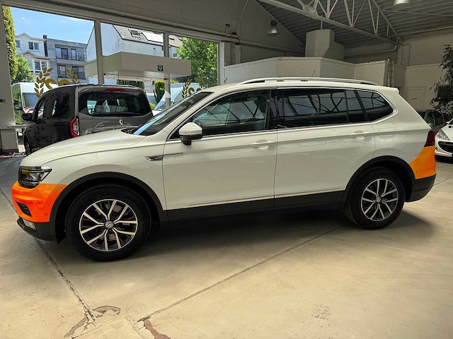 2020 vw tiguan 2.0 tsi dsg 4motion - nieuwe motor - gepantserd - afbeelding 1 van  26