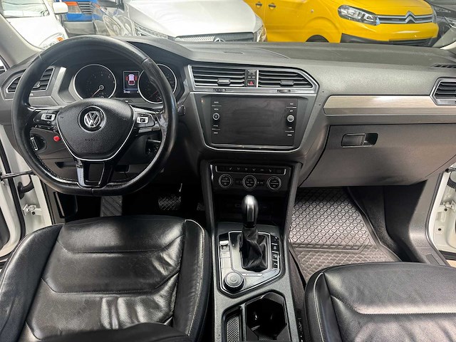 2020 vw tiguan 2.0 tsi dsg 4motion - nieuwe motor - gepantserd - afbeelding 13 van  26