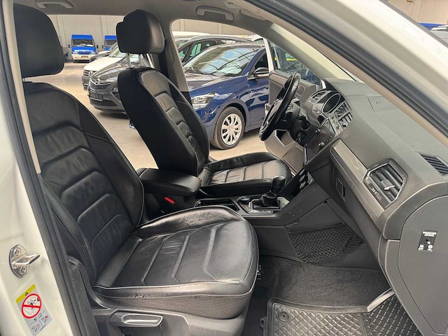 2020 vw tiguan 2.0 tsi dsg 4motion - nieuwe motor - gepantserd - afbeelding 18 van  26