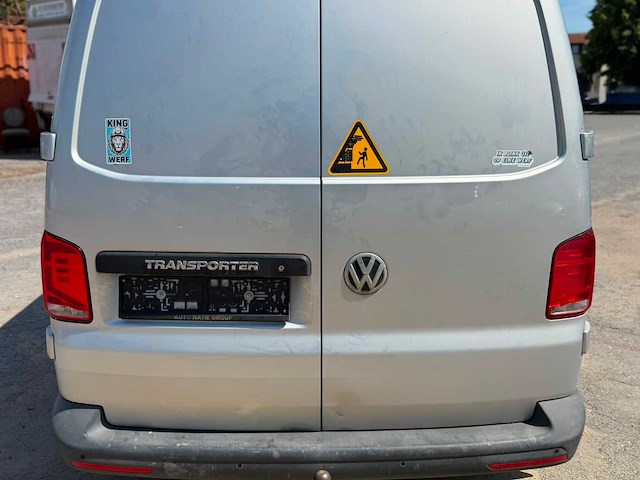 2020 vw transporter 2.0tdi manueel - airco - afbeelding 5 van  7