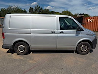 2020 vw transporter 2.0tdi manueel - airco - afbeelding 6 van  7