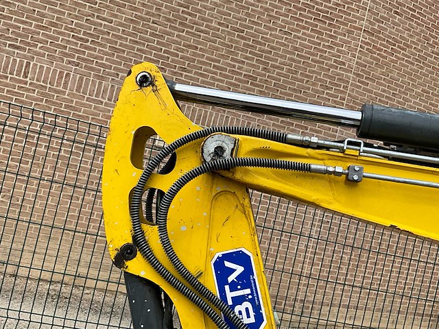 2020 wacker neuson ez26 e10-03 minigraafmachine - afbeelding 10 van  43
