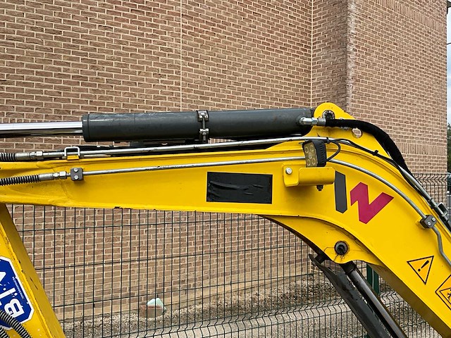 2020 wacker neuson ez26 e10-03 minigraafmachine - afbeelding 11 van  43