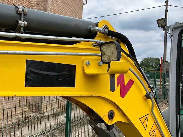 2020 wacker neuson ez26 e10-03 minigraafmachine - afbeelding 12 van  43