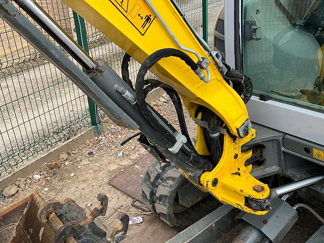 2020 wacker neuson ez26 e10-03 minigraafmachine - afbeelding 13 van  43
