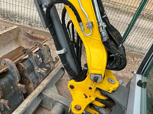 2020 wacker neuson ez26 e10-03 minigraafmachine - afbeelding 14 van  43