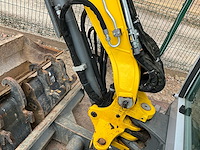 2020 wacker neuson ez26 e10-03 minigraafmachine - afbeelding 14 van  43