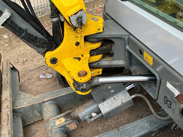 2020 wacker neuson ez26 e10-03 minigraafmachine - afbeelding 15 van  43