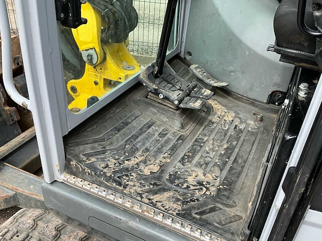 2020 wacker neuson ez26 e10-03 minigraafmachine - afbeelding 17 van  43