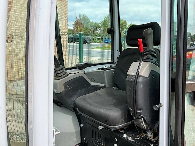 2020 wacker neuson ez26 e10-03 minigraafmachine - afbeelding 19 van  43