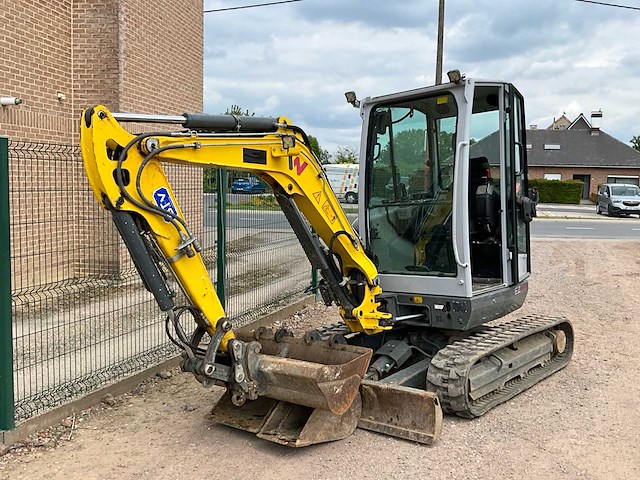 2020 wacker neuson ez26 e10-03 minigraafmachine - afbeelding 1 van  43