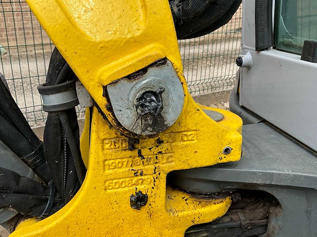 2020 wacker neuson ez26 e10-03 minigraafmachine - afbeelding 25 van  43