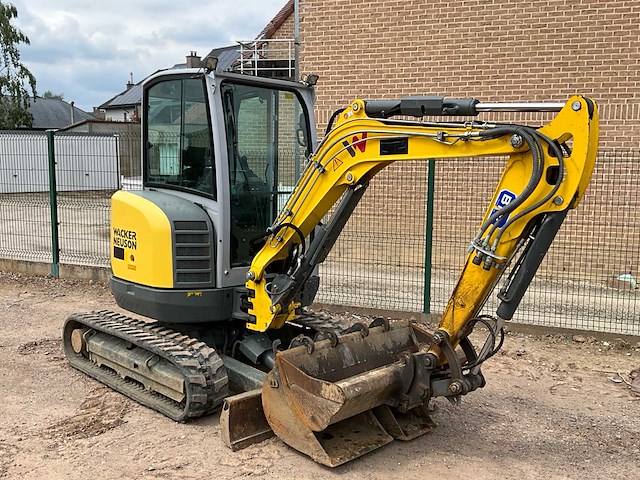 2020 wacker neuson ez26 e10-03 minigraafmachine - afbeelding 27 van  43