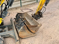 2020 wacker neuson ez26 e10-03 minigraafmachine - afbeelding 28 van  43