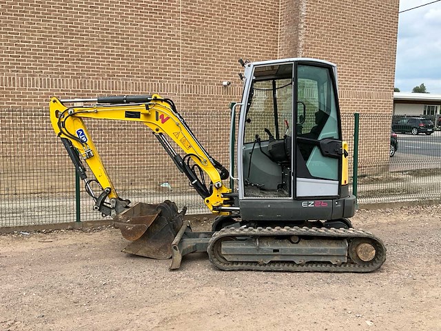 2020 wacker neuson ez26 e10-03 minigraafmachine - afbeelding 2 van  43
