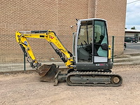 2020 wacker neuson ez26 e10-03 minigraafmachine - afbeelding 2 van  43