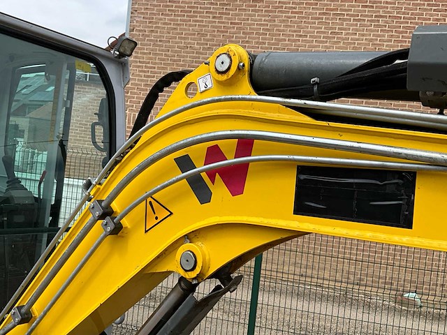 2020 wacker neuson ez26 e10-03 minigraafmachine - afbeelding 34 van  43