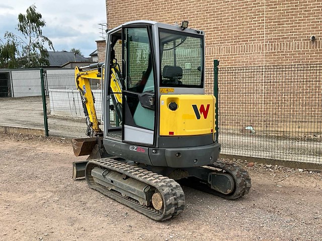 2020 wacker neuson ez26 e10-03 minigraafmachine - afbeelding 3 van  43