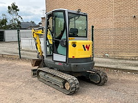 2020 wacker neuson ez26 e10-03 minigraafmachine - afbeelding 3 van  43