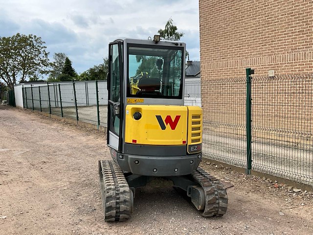 2020 wacker neuson ez26 e10-03 minigraafmachine - afbeelding 4 van  43
