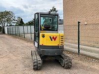 2020 wacker neuson ez26 e10-03 minigraafmachine - afbeelding 4 van  43