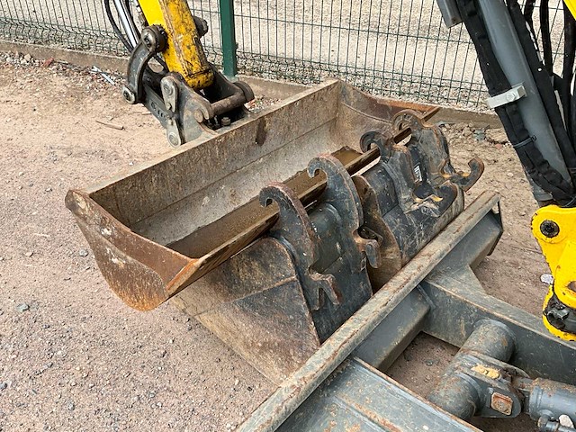 2020 wacker neuson ez26 e10-03 minigraafmachine - afbeelding 5 van  43