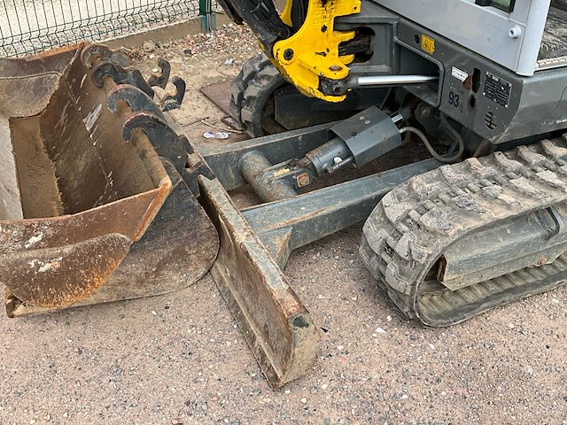 2020 wacker neuson ez26 e10-03 minigraafmachine - afbeelding 6 van  43