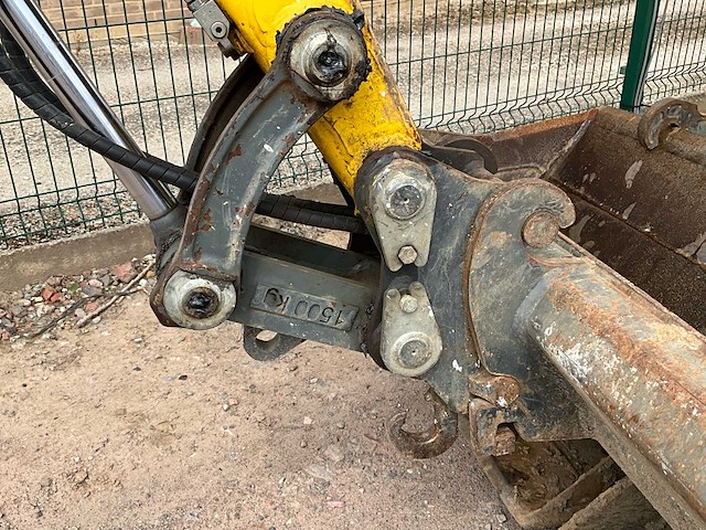 2020 wacker neuson ez26 e10-03 minigraafmachine - afbeelding 7 van  43