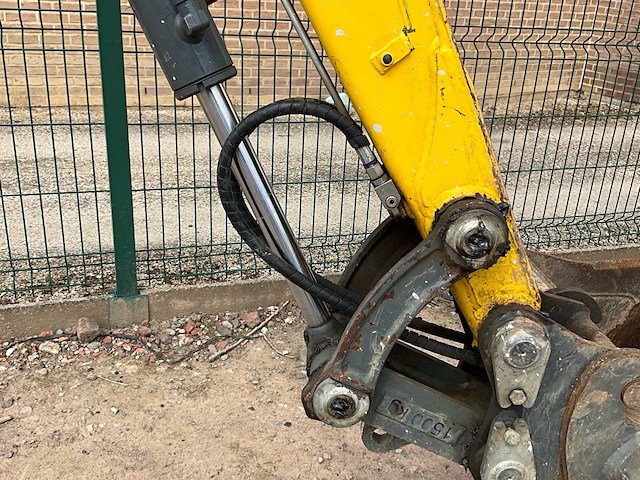 2020 wacker neuson ez26 e10-03 minigraafmachine - afbeelding 8 van  43