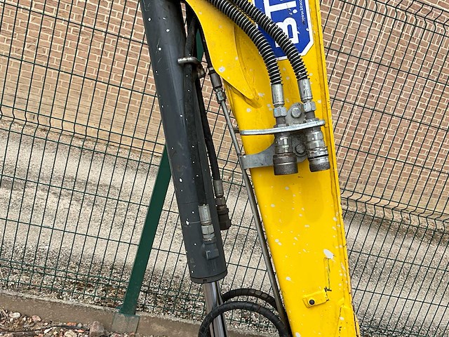 2020 wacker neuson ez26 e10-03 minigraafmachine - afbeelding 9 van  43