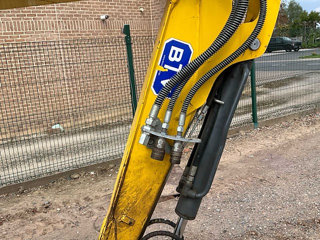 2020 wacker neuson ez26 e10-03 minigraafmachine - afbeelding 1 van  15