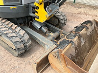 2020 wacker neuson ez26 e10-03 minigraafmachine - afbeelding 7 van  15