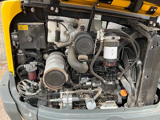 2020 wacker neuson ez26 e10-03 minigraafmachine - afbeelding 9 van  15