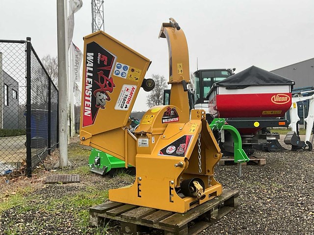 2020 wallenstein bx52s-yel houthakselaar - afbeelding 1 van  7
