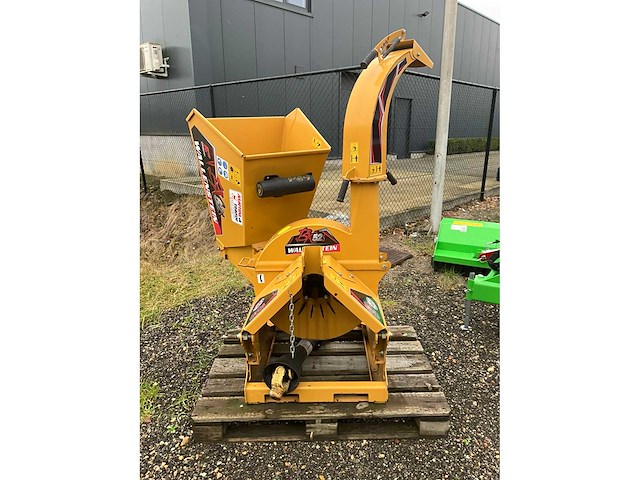 2020 wallenstein bx52s-yel houthakselaar - afbeelding 2 van  7