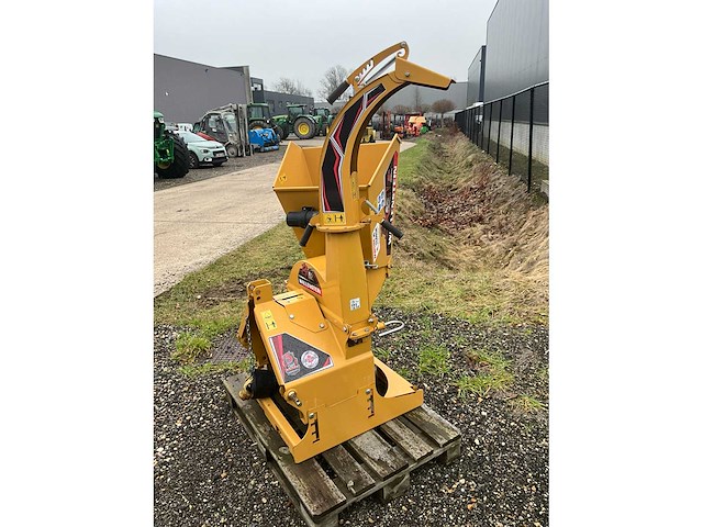 2020 wallenstein bx52s-yel houthakselaar - afbeelding 3 van  7