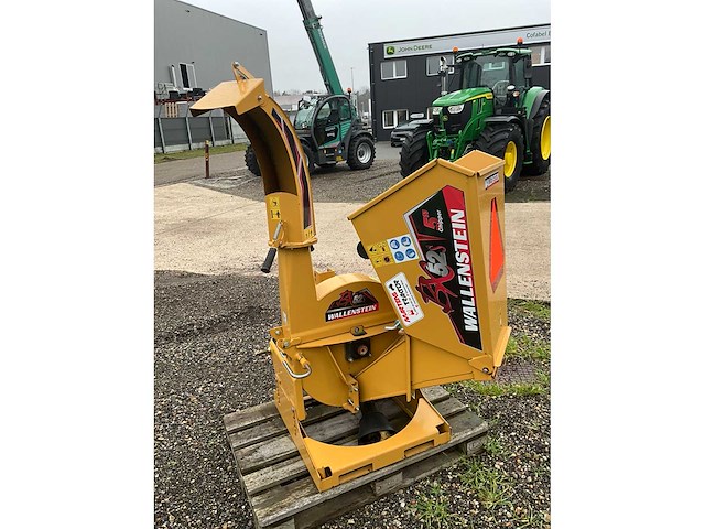 2020 wallenstein bx52s-yel houthakselaar - afbeelding 4 van  7