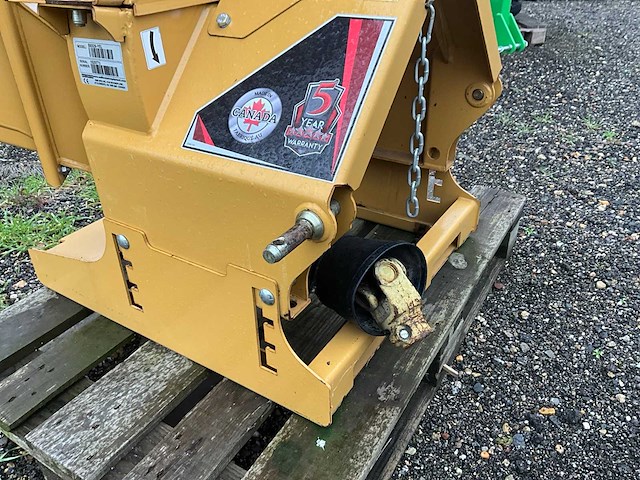 2020 wallenstein bx52s-yel houthakselaar - afbeelding 6 van  7