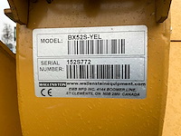 2020 wallenstein bx52s-yel houthakselaar - afbeelding 7 van  7