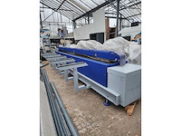 2020 wegener st425 lasmachine met platengeleiders - afbeelding 3 van  9