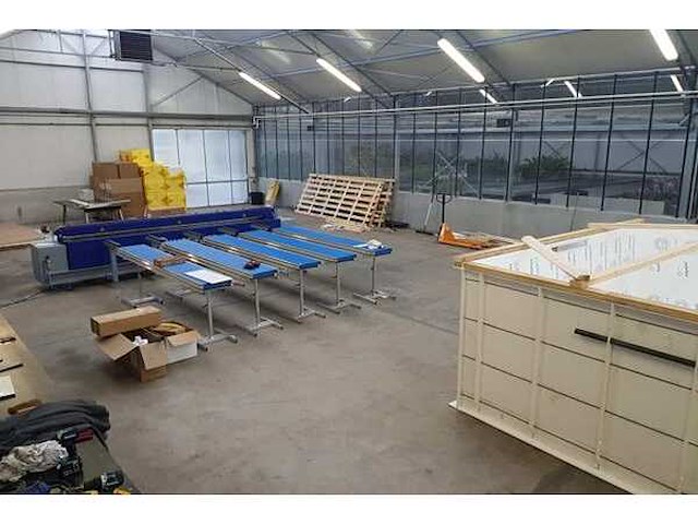 2020 wegener st425 lasmachine met platengeleiders - afbeelding 5 van  9